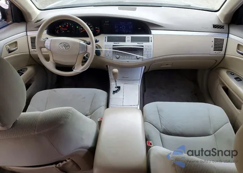 2005 Toyota Avalon Xl z USA, uszkodzony, nr VIN 4T1BK36B05U045447